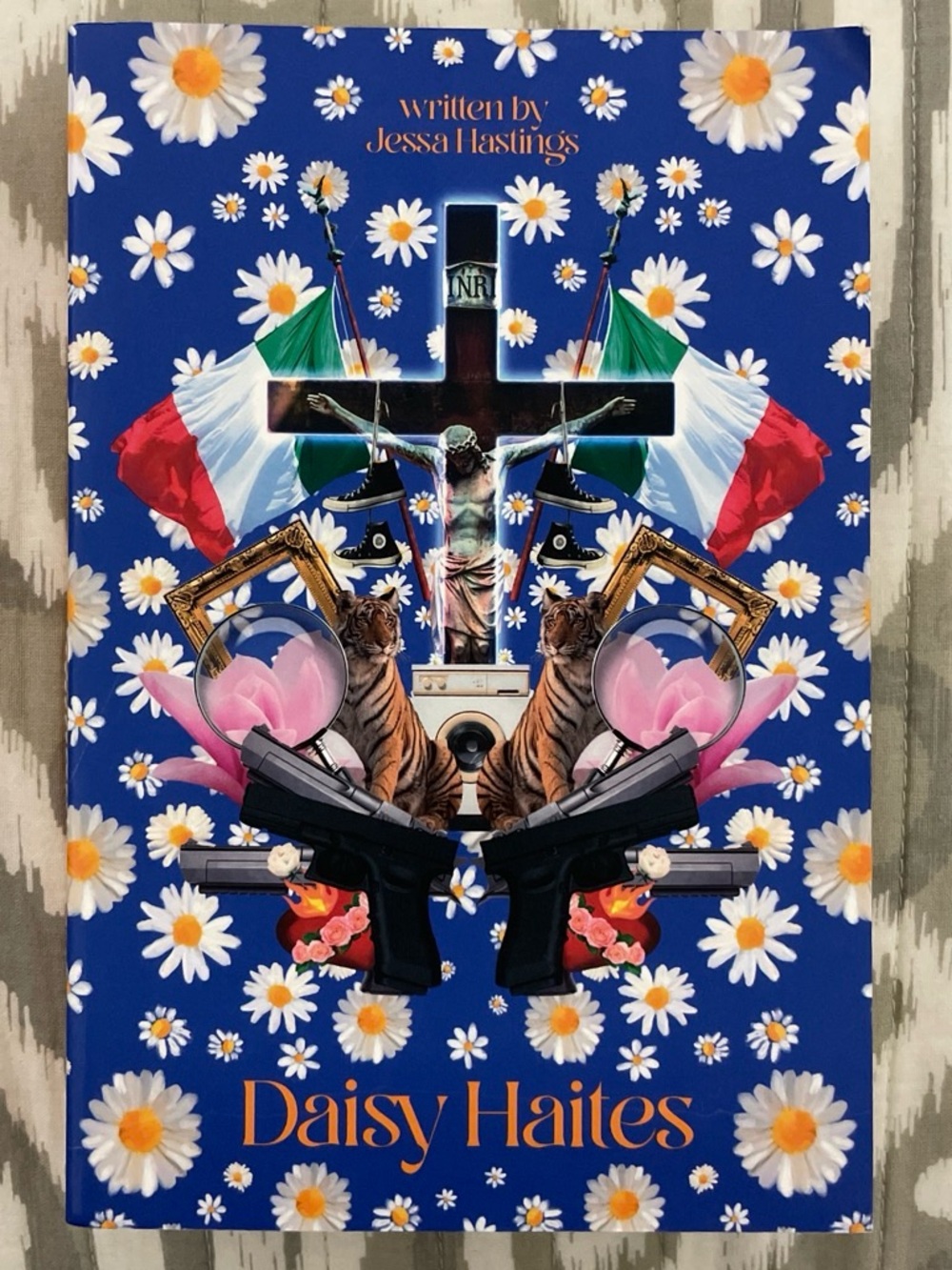 Daisy Haites Floral by Jessa Hastings OOP indie edition